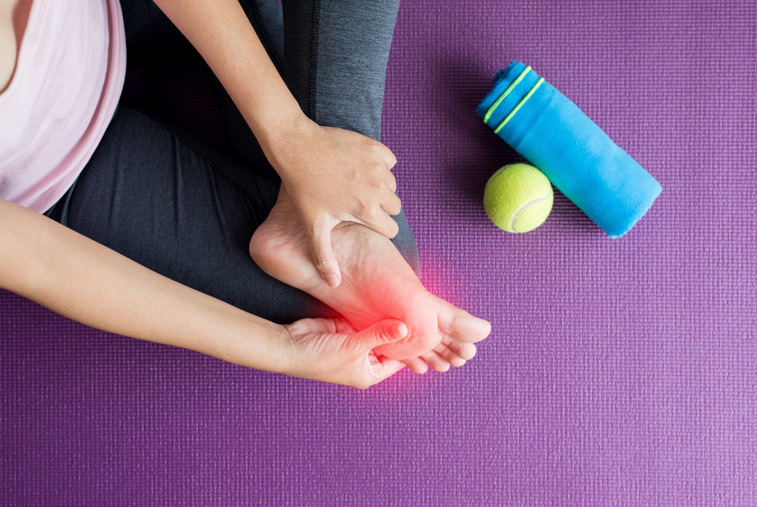 Planter fasciitis