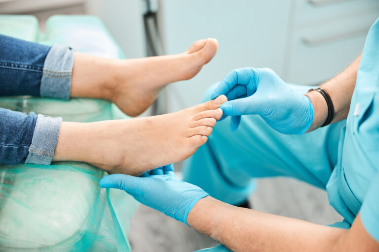 Ingrown nail removal Calgary Foot Care Nurses